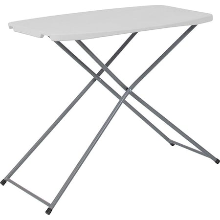 Atlas Commercial Products Titan Series 20 x 30 Adjustable Height Plastic Folding Table PFT23-2030ADJ